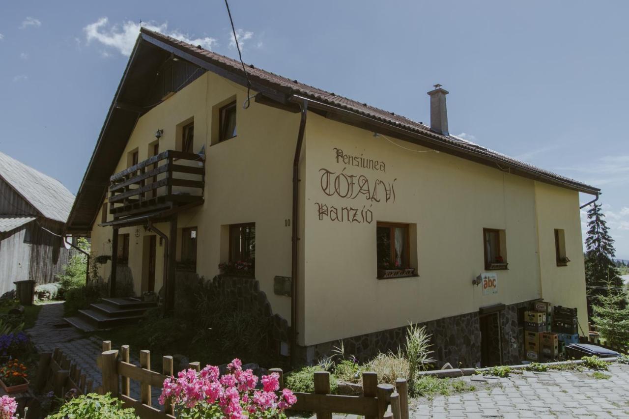 Pension Tofalvi Harghita-Băi Exteriör bild