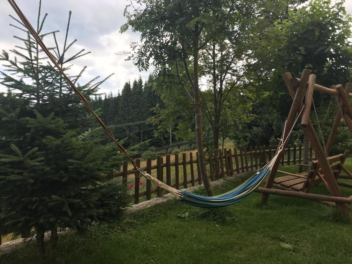 Pension Tofalvi Harghita-Băi Exteriör bild