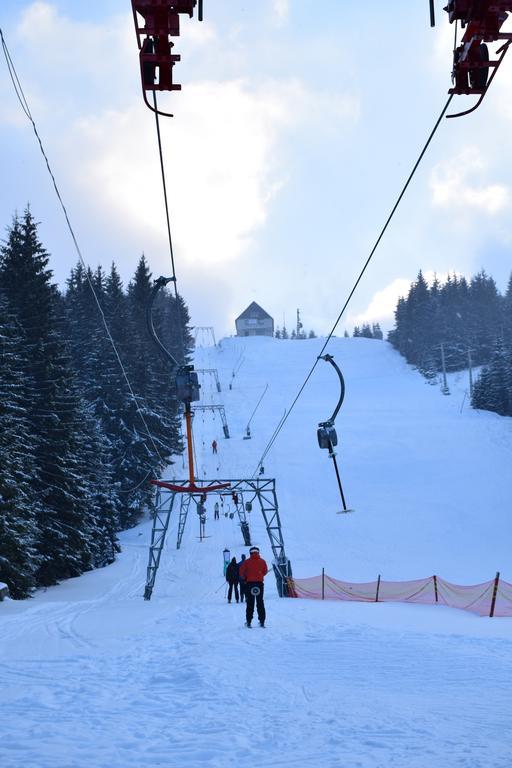 Pension Tofalvi Harghita-Băi Exteriör bild