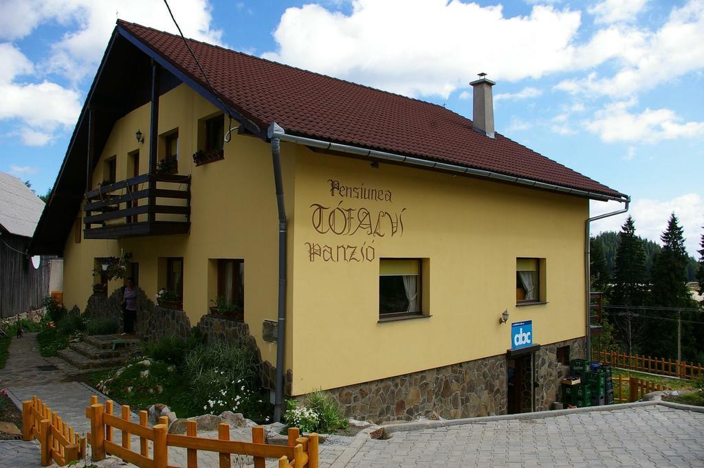 Pension Tofalvi Harghita-Băi Exteriör bild