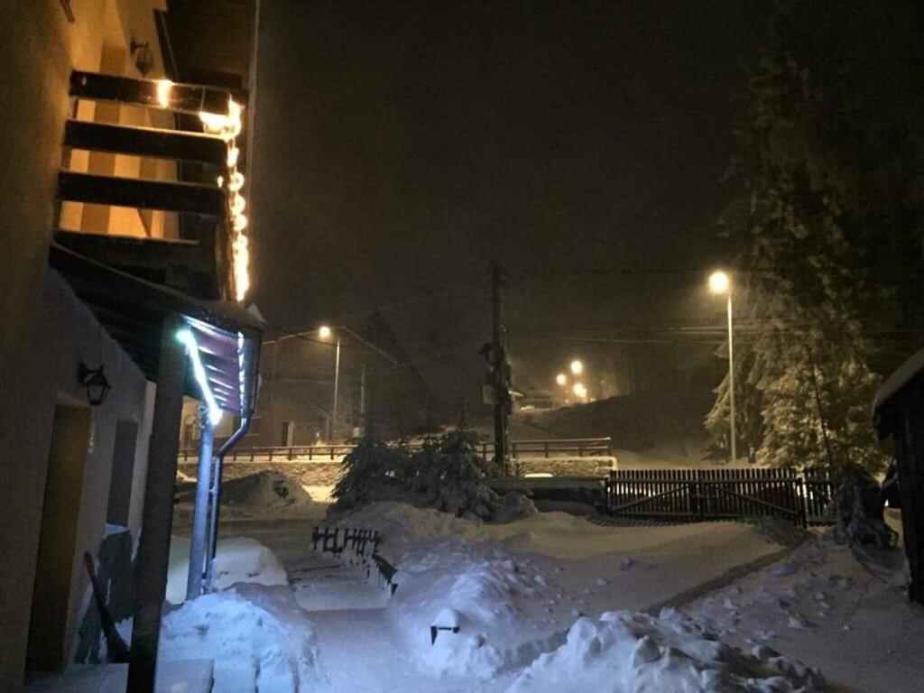 Pension Tofalvi Harghita-Băi Exteriör bild