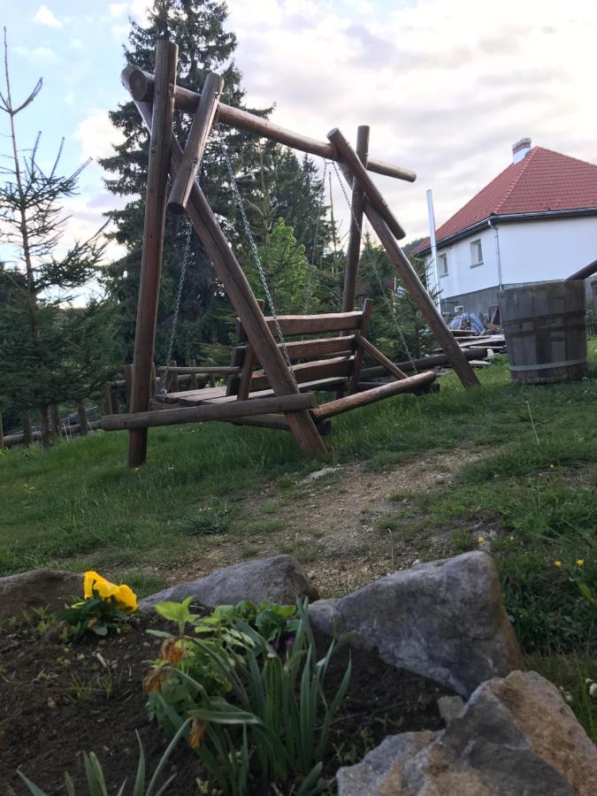 Pension Tofalvi Harghita-Băi Exteriör bild